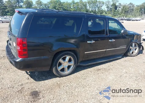 2011 Chevrolet Suburban 1500 Ltz z USA, uszkodzony, nr VIN 1GNSKKE3XBR173919